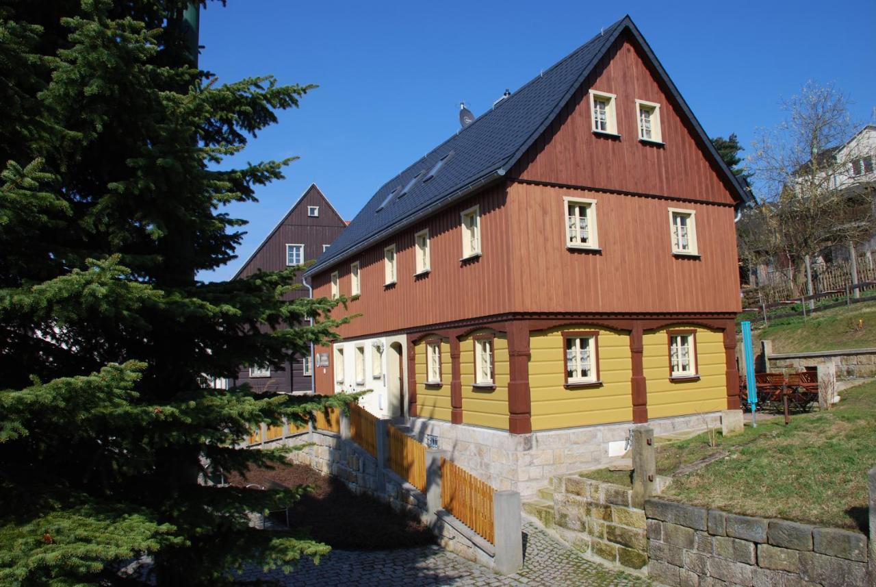 Hotel Fh Am Osterbrunnen Hinterhermsdorf Zewnętrze zdjęcie