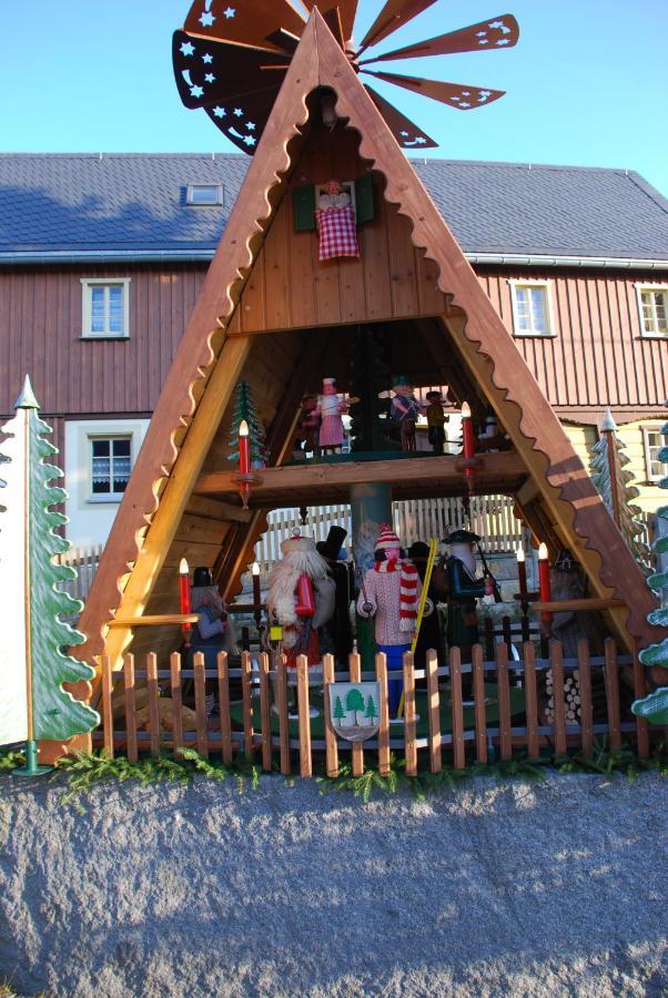 Hotel Fh Am Osterbrunnen Hinterhermsdorf Zewnętrze zdjęcie