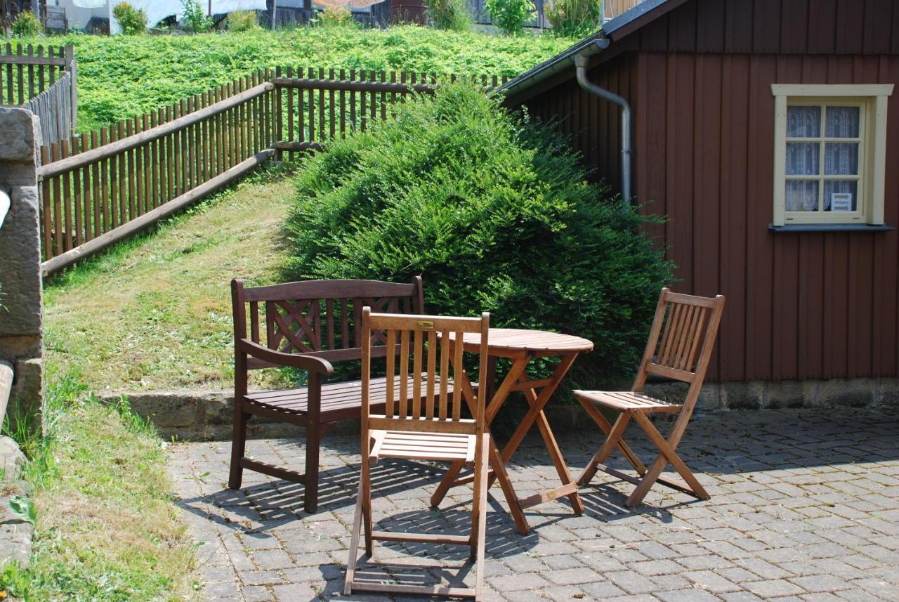 Hotel Fh Am Osterbrunnen Hinterhermsdorf Zewnętrze zdjęcie