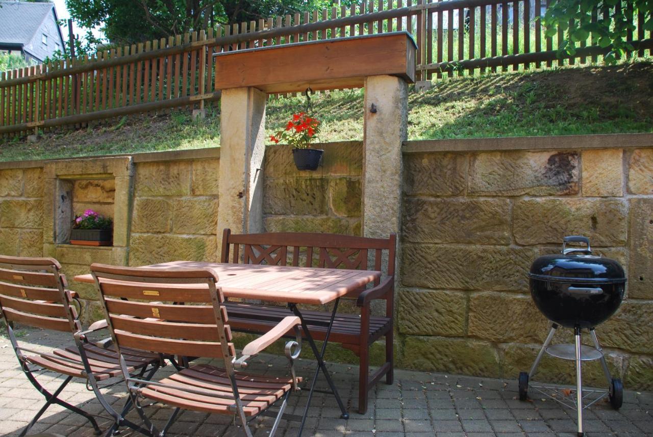 Hotel Fh Am Osterbrunnen Hinterhermsdorf Zewnętrze zdjęcie
